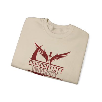 Crescent City University Sweatshirt | Crescent City