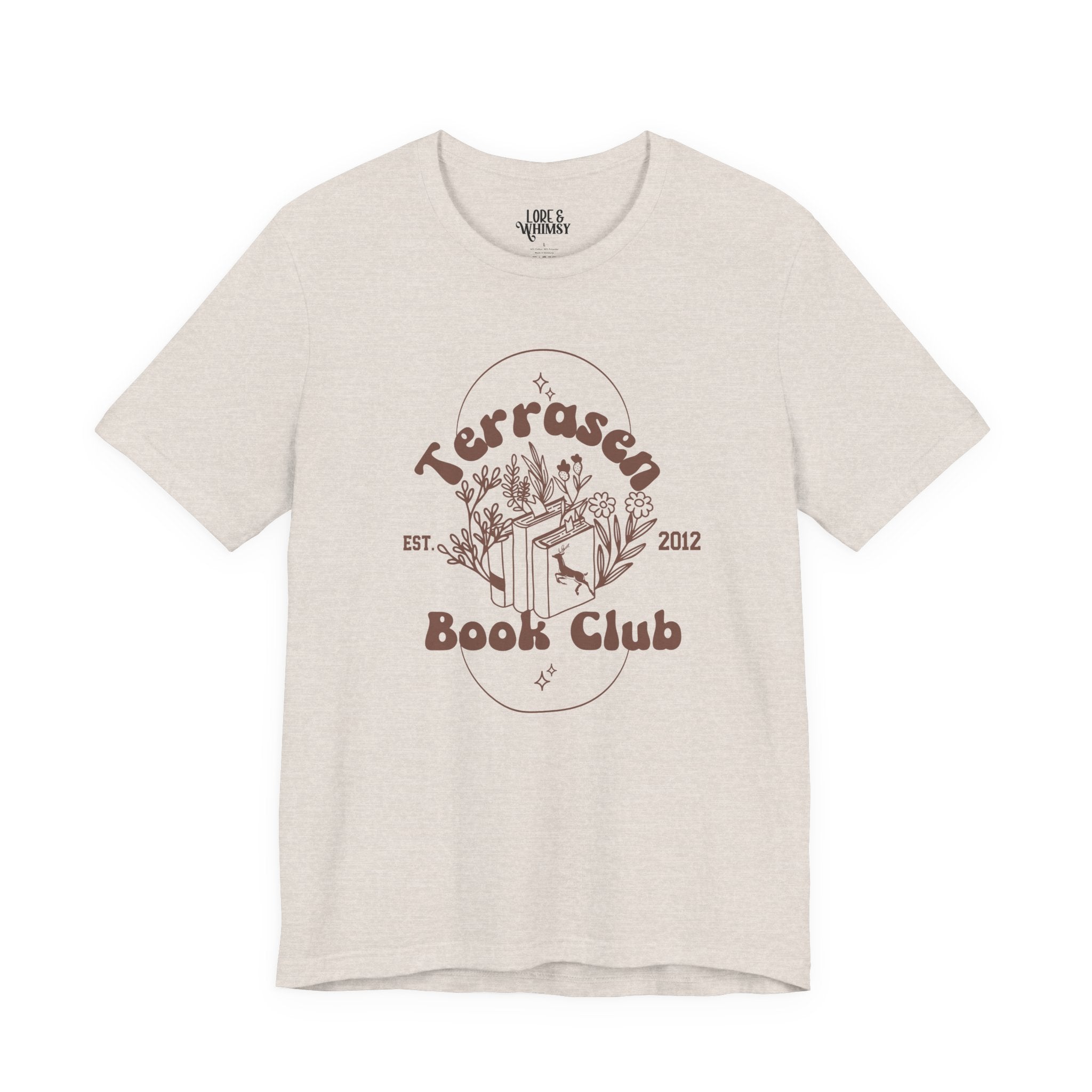 Terrasen Book Club Tee