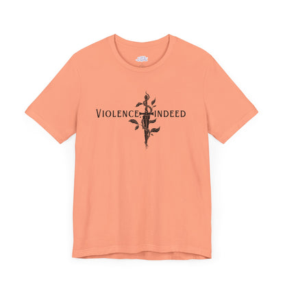 Violence Indeed Tee | Fourth Wing