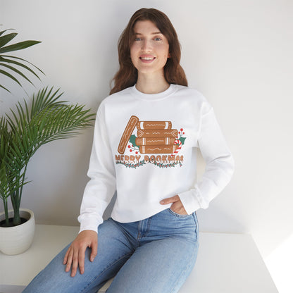 Merry Bookmas Sweatshirt