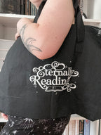 Eternally Reading Tote Bag