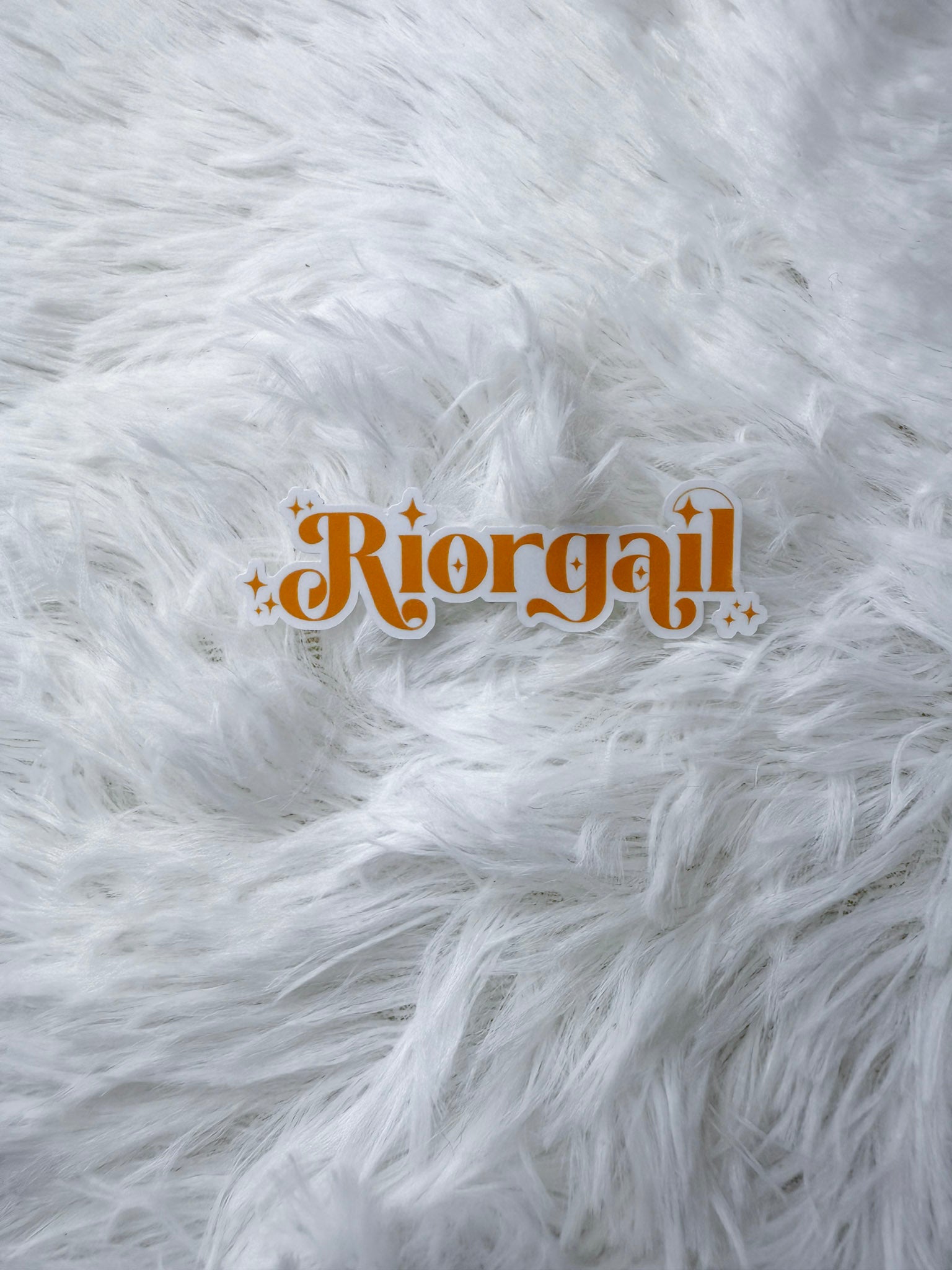 Riorgail Sticker