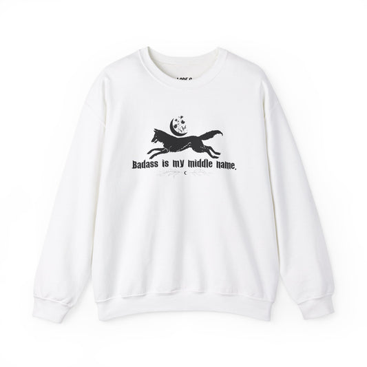 Bad*ss is My Middle Name Sweatshirt | Bride