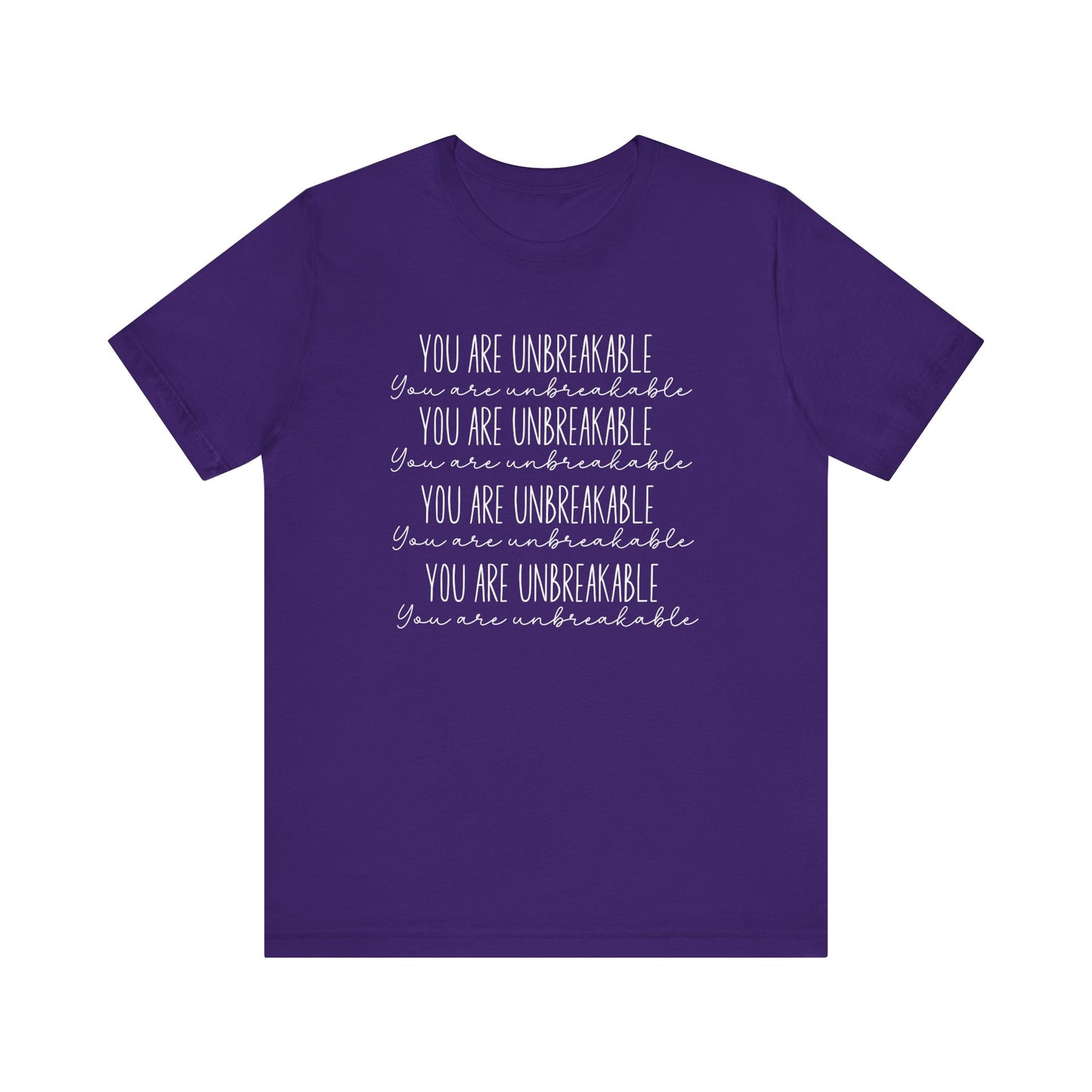 You Are Unbreakable Tee | Fourth Wing