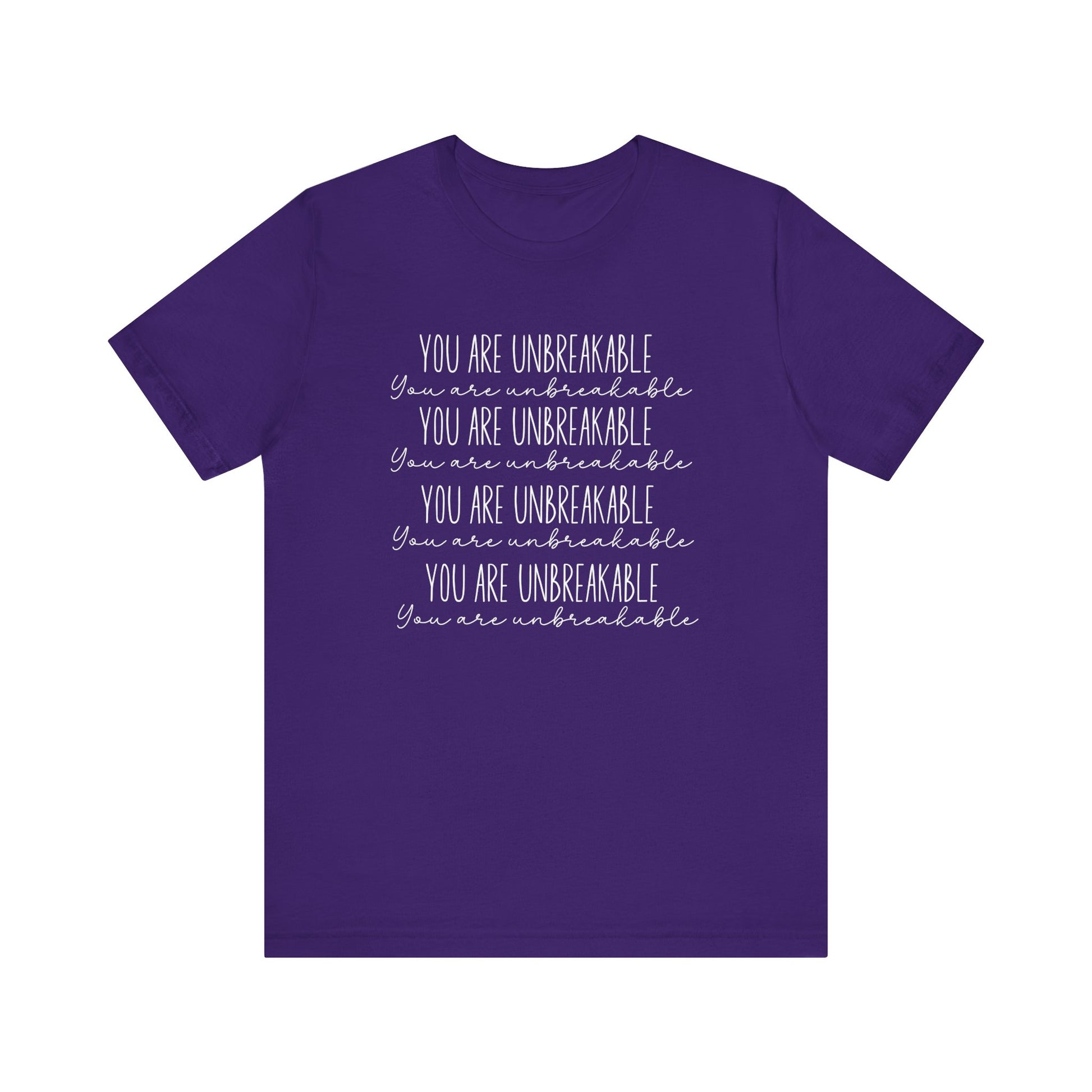 You Are Unbreakable Tee | Fourth Wing
