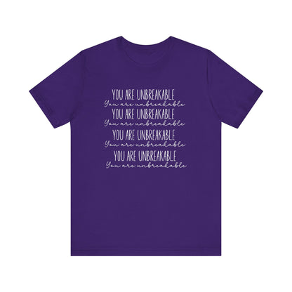 You Are Unbreakable Tee | Fourth Wing