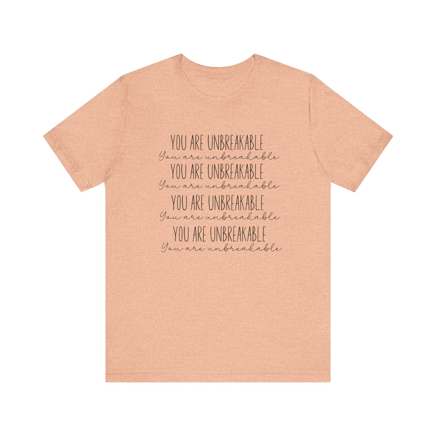 You Are Unbreakable Tee | Fourth Wing