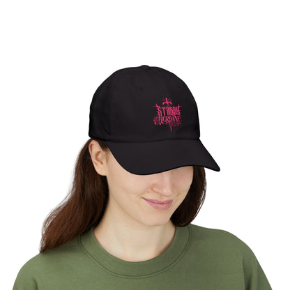 Stabby Heroine Embroidered Classic Dad Cap
