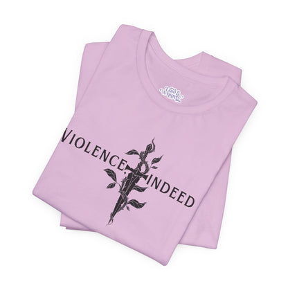 Violence Indeed Tee | Fourth Wing