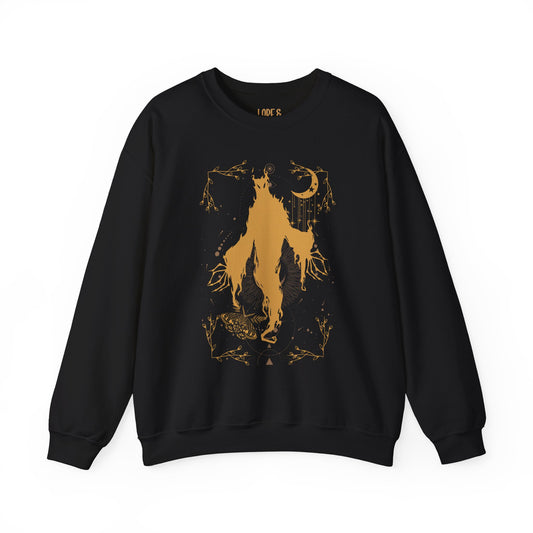 The Nightmare Providence Card Sweatshirt | The Shepherd King