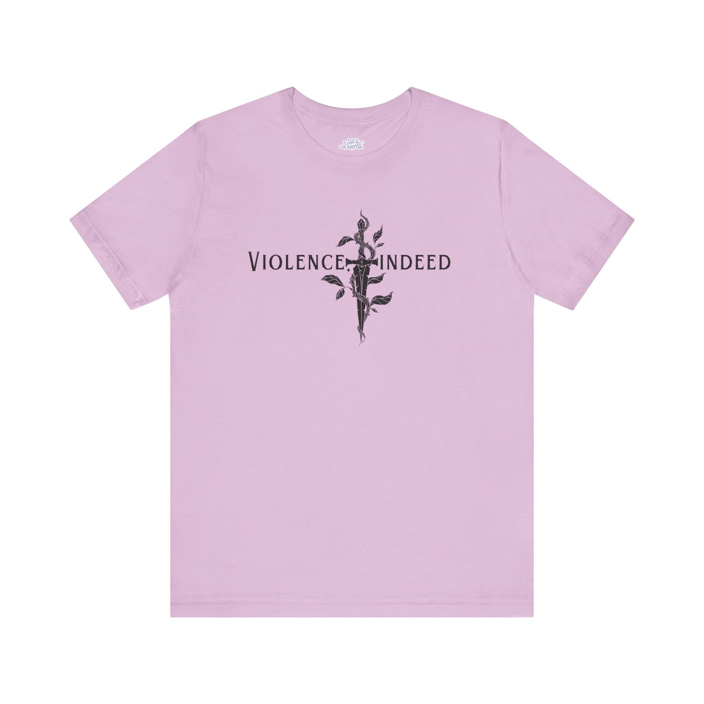 Violence Indeed Tee | Fourth Wing