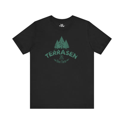 Terrasen Tree Farm Tee | Throne of Glass