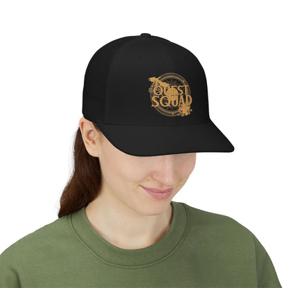 Quest Squad Snapback Trucker Cap