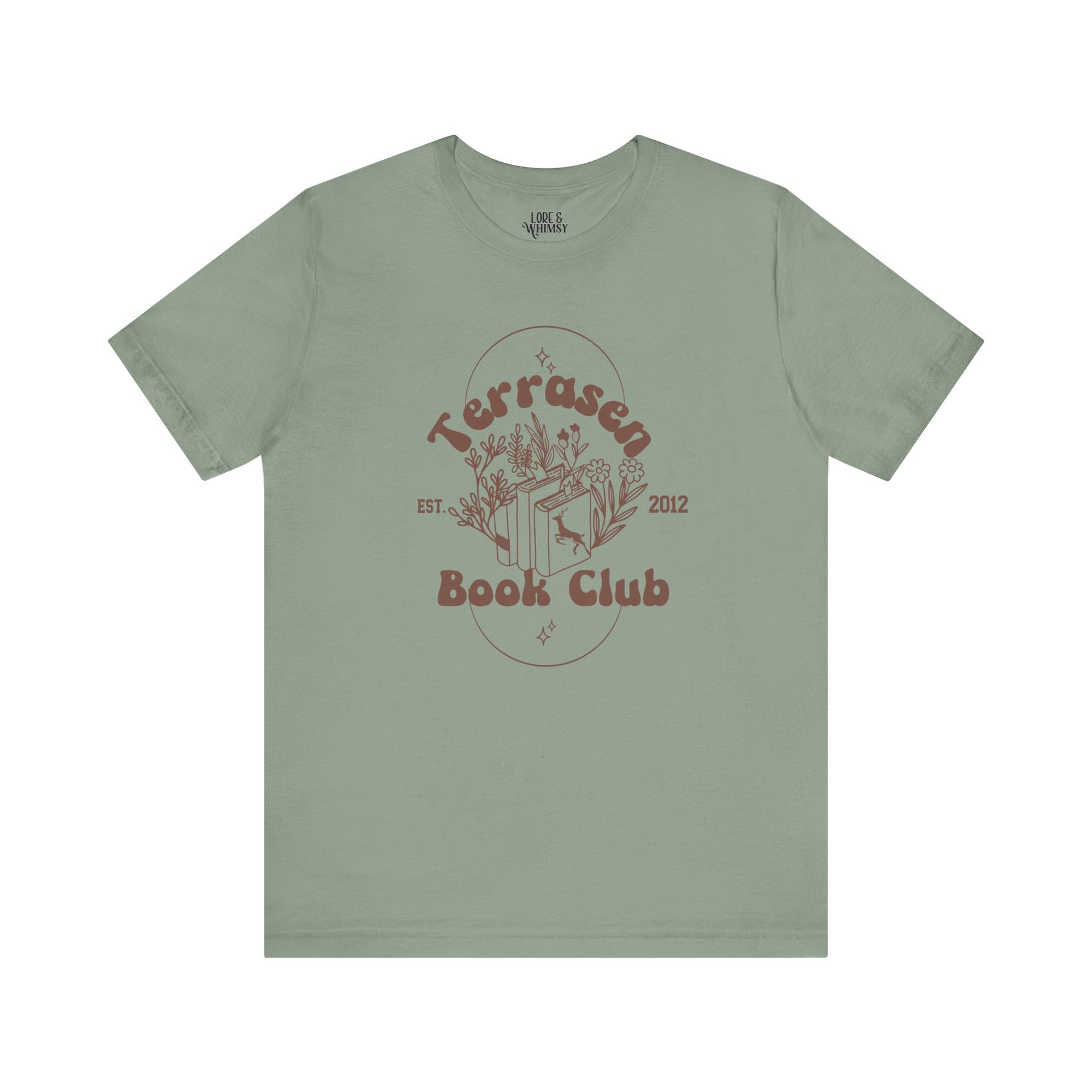 Terrasen Book Club Tee