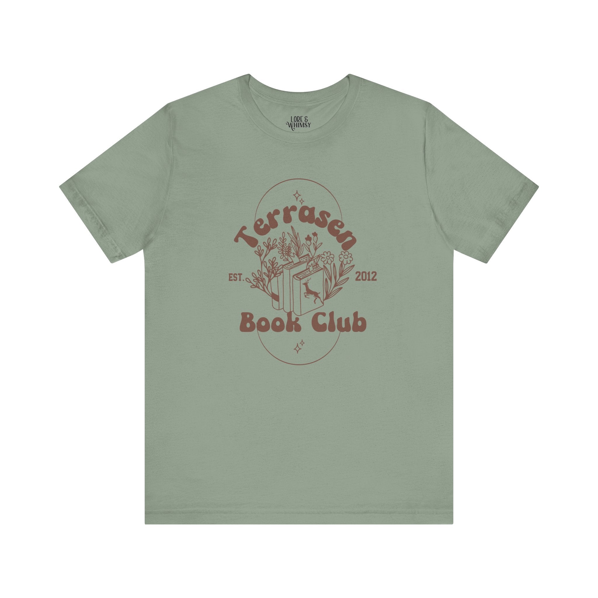 Terrasen Book Club Tee