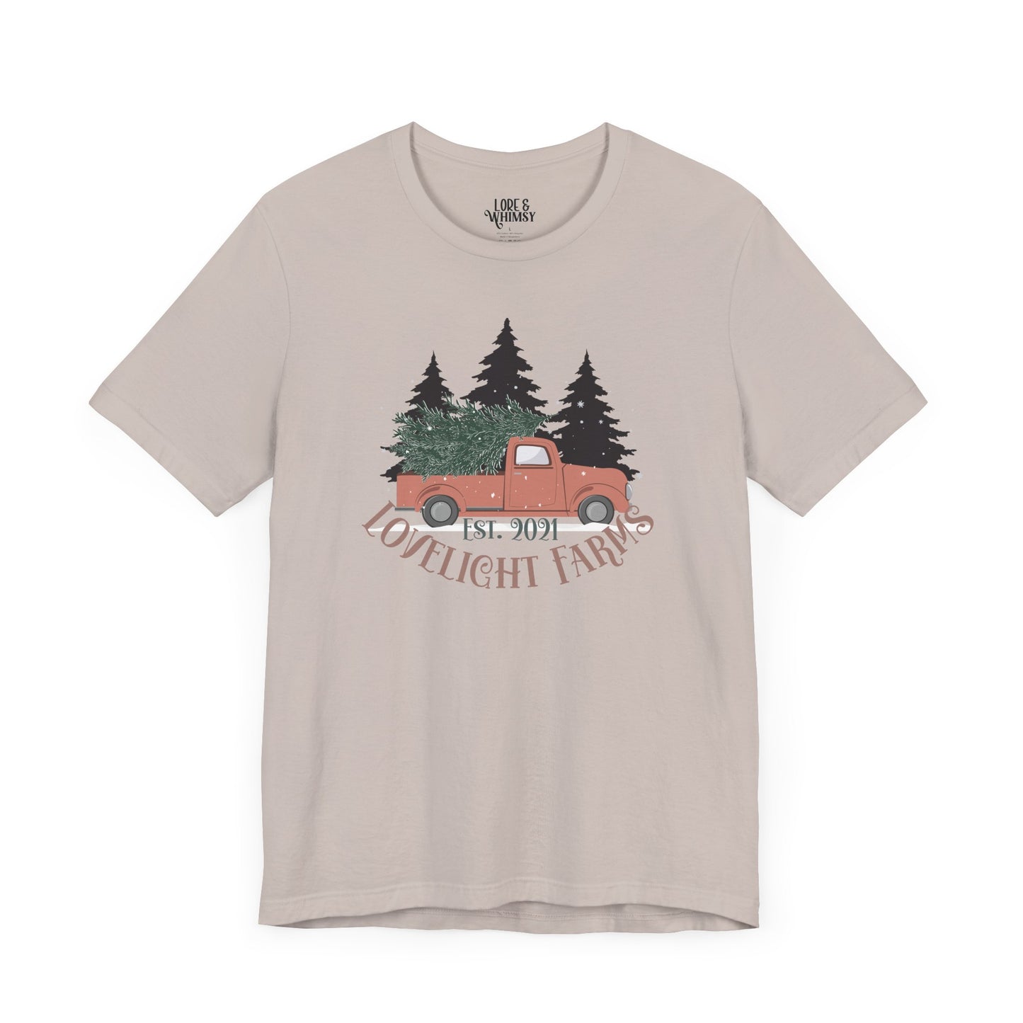 Lovelight Farms Tee | B.K. Borison