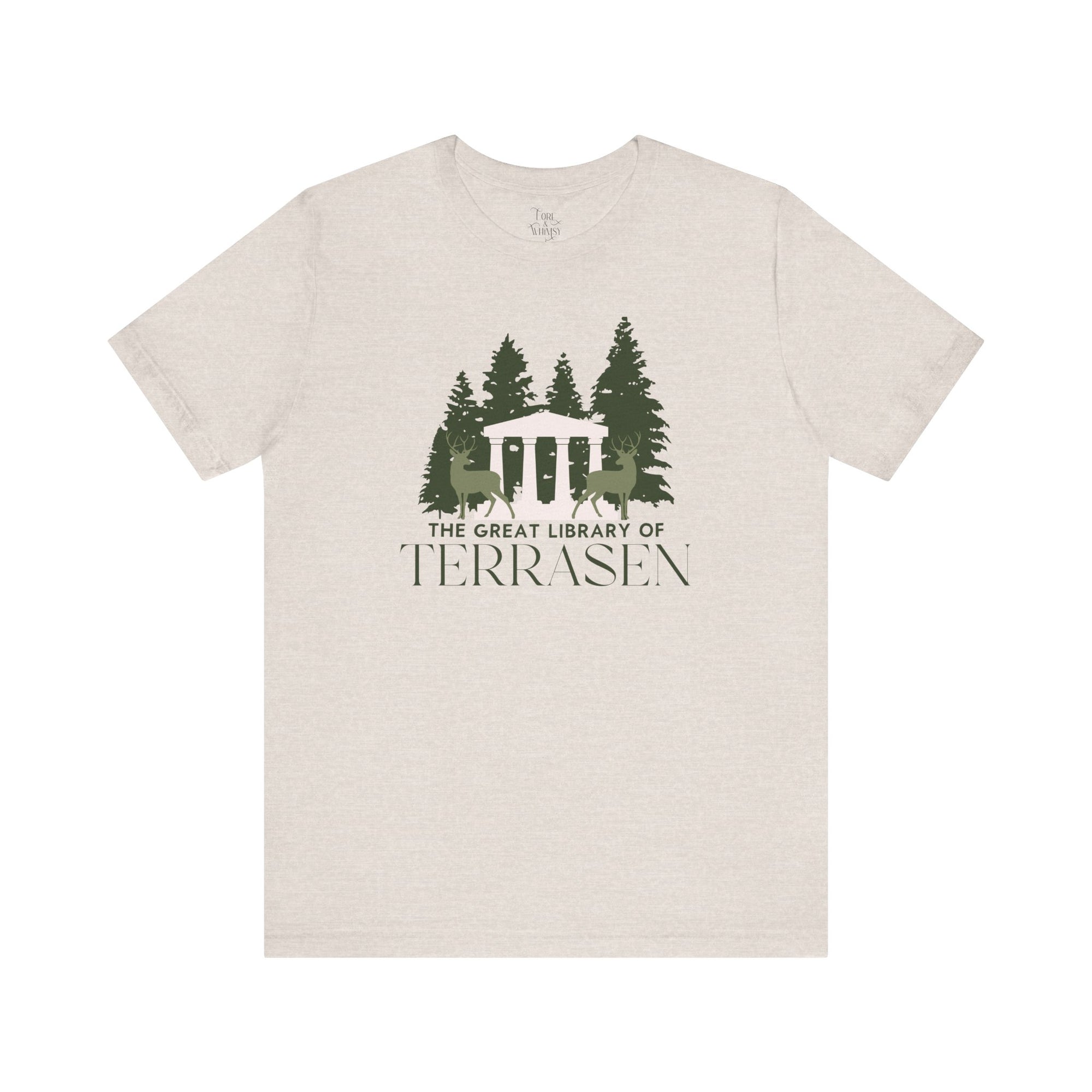 The Great Library of Terrasen Tee