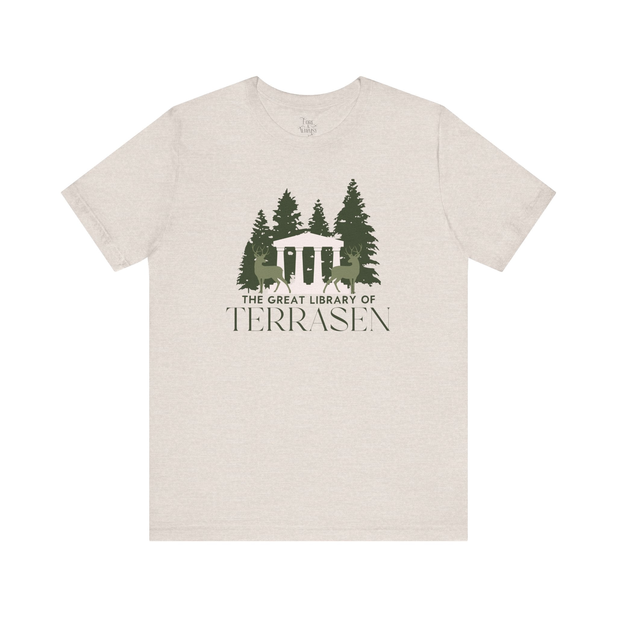 The Great Library of Terrasen Tee