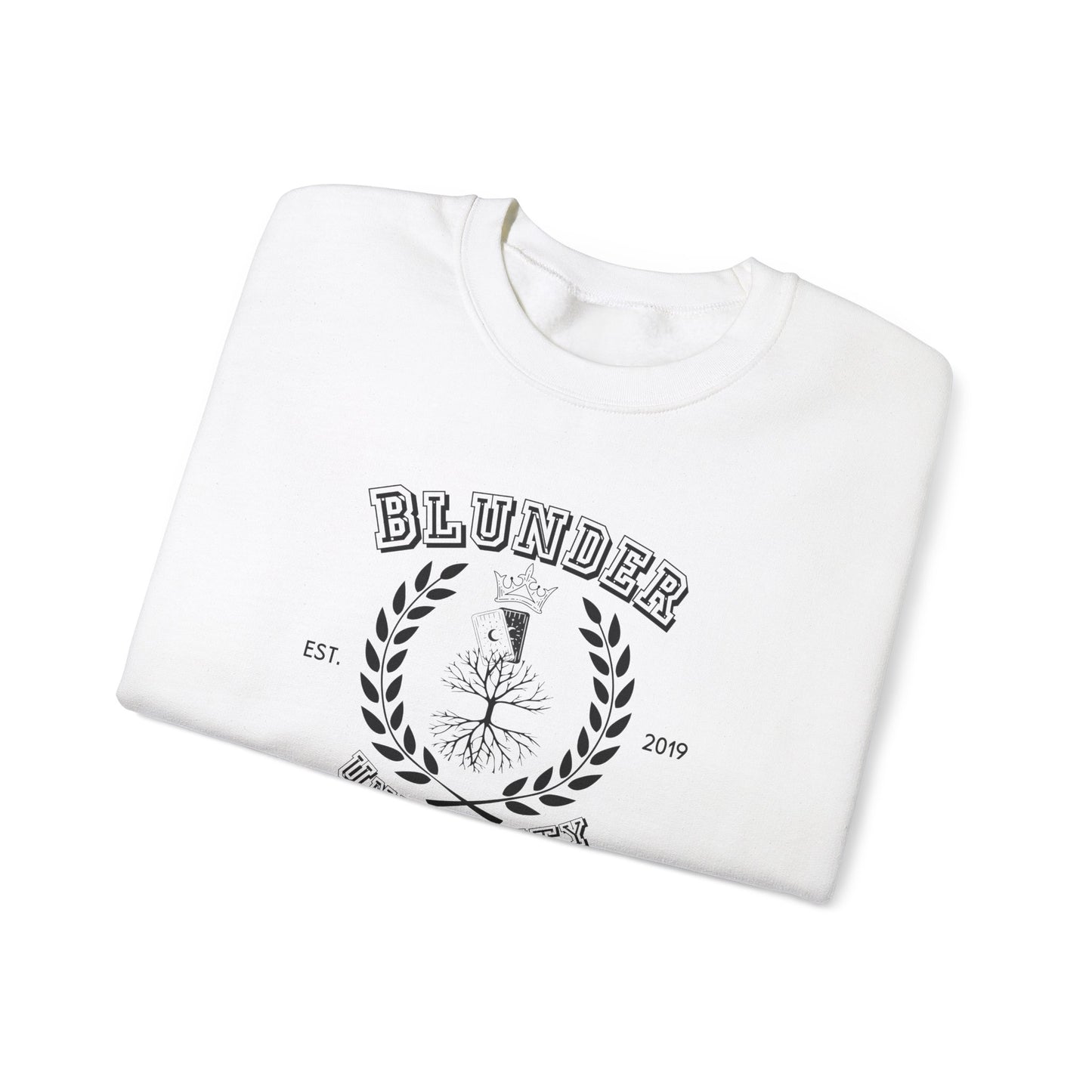 Blunder University Crewneck Sweatshirt | The Shepherd King