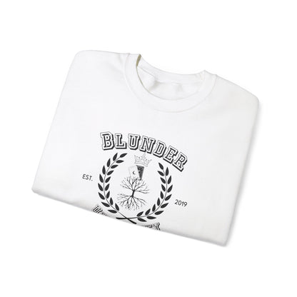 Blunder University Crewneck Sweatshirt | The Shepherd King