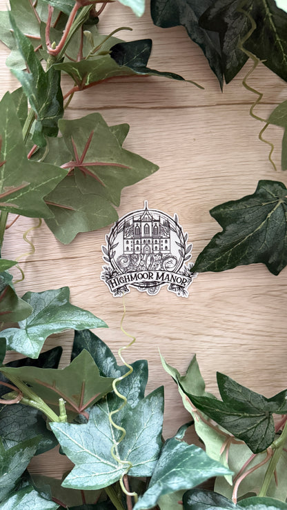 Highmoor Manor Sticker