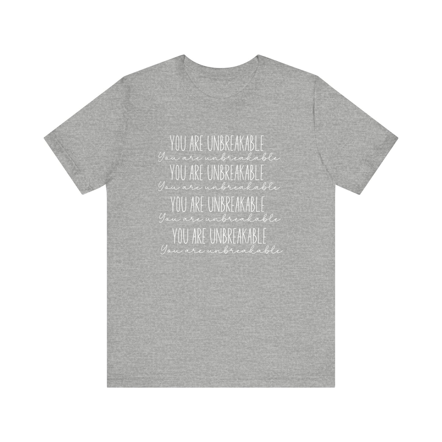 You Are Unbreakable Tee | Fourth Wing