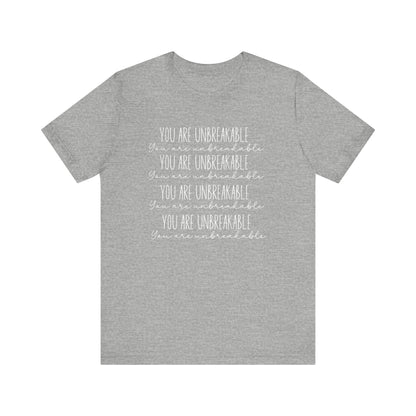 You Are Unbreakable Tee | Fourth Wing