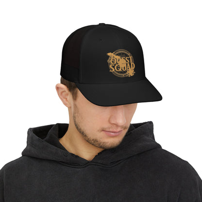 Quest Squad Snapback Trucker Cap