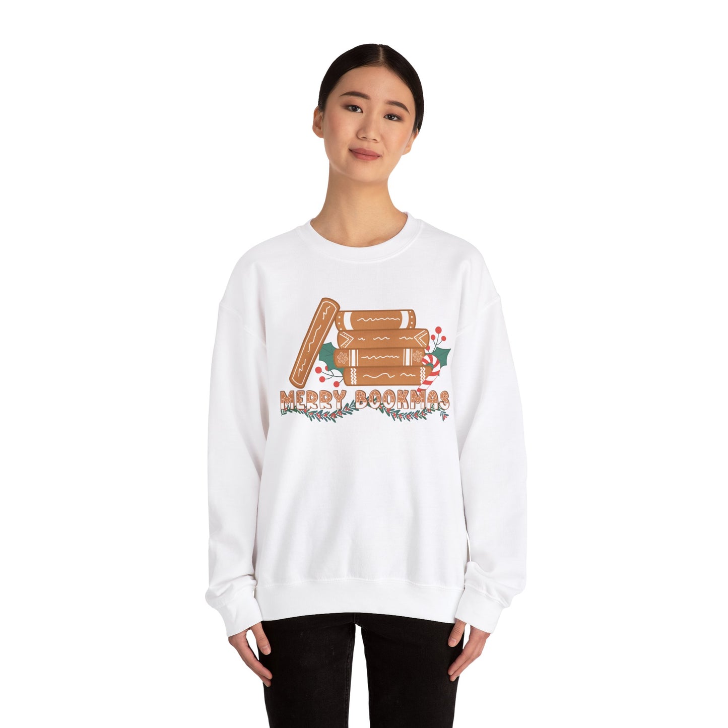 Merry Bookmas Sweatshirt