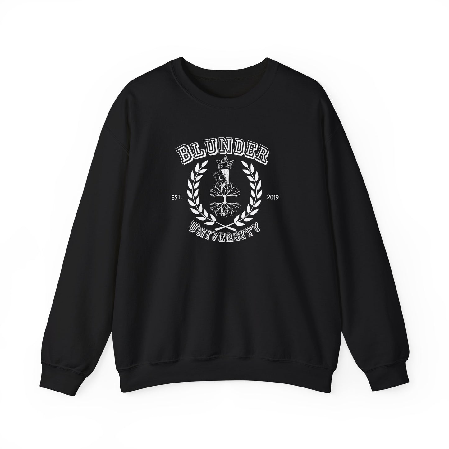 Blunder University Crewneck Sweatshirt | The Shepherd King