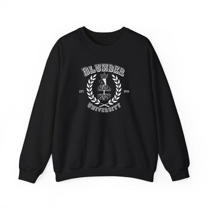 Blunder University Crewneck Sweatshirt | The Shepherd King