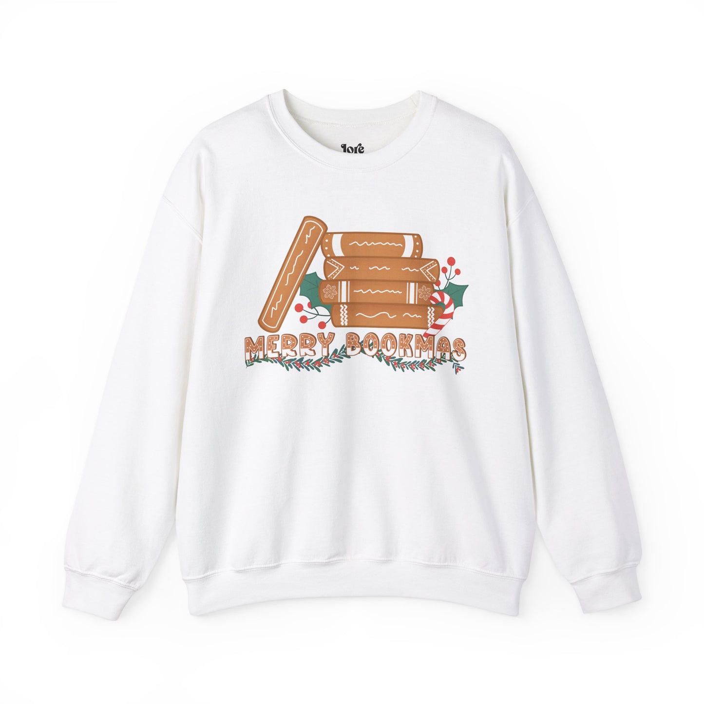 Merry Bookmas Sweatshirt