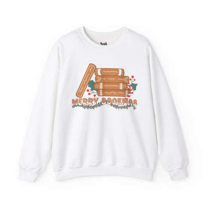 Merry Bookmas Sweatshirt