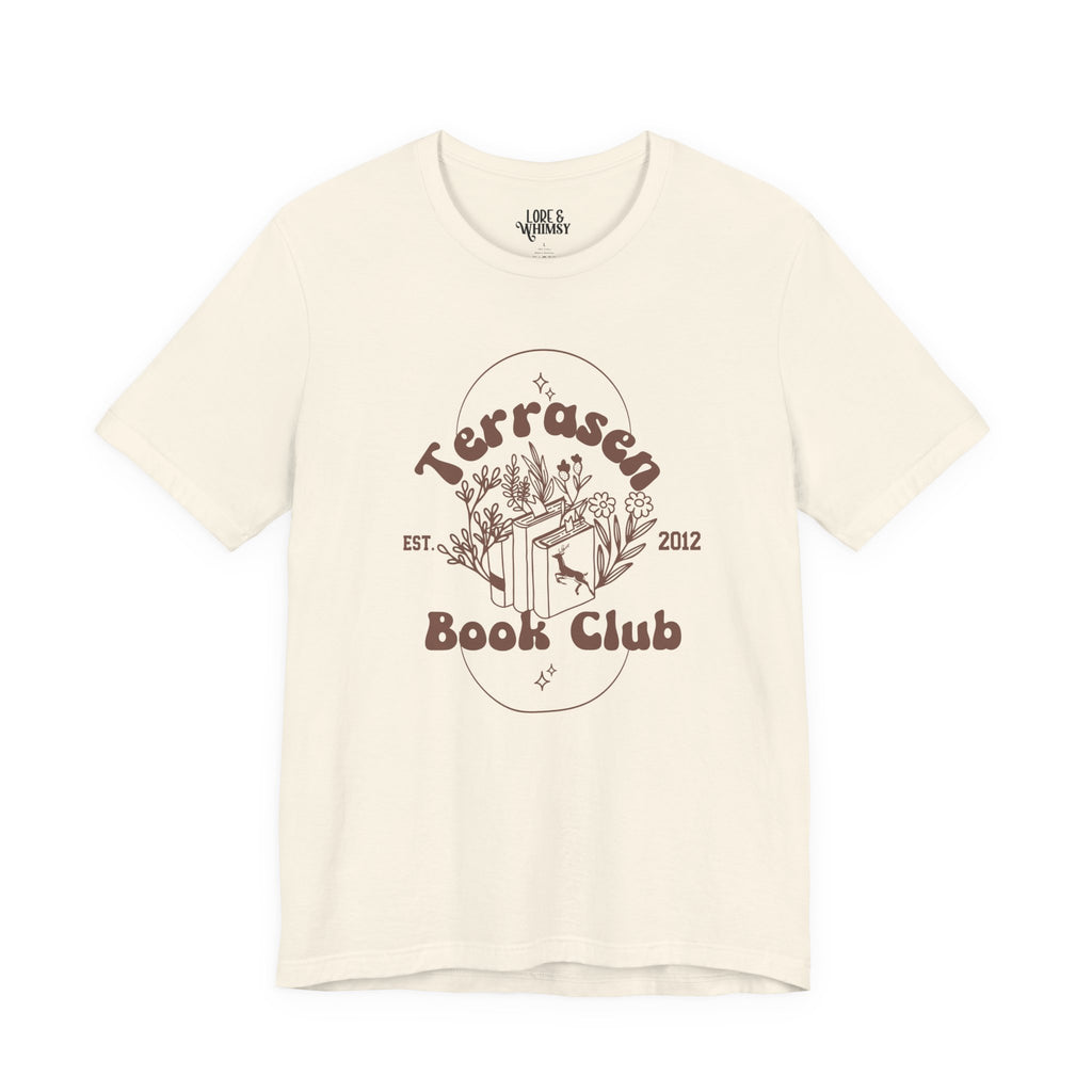 Terrasen Book Club Tee