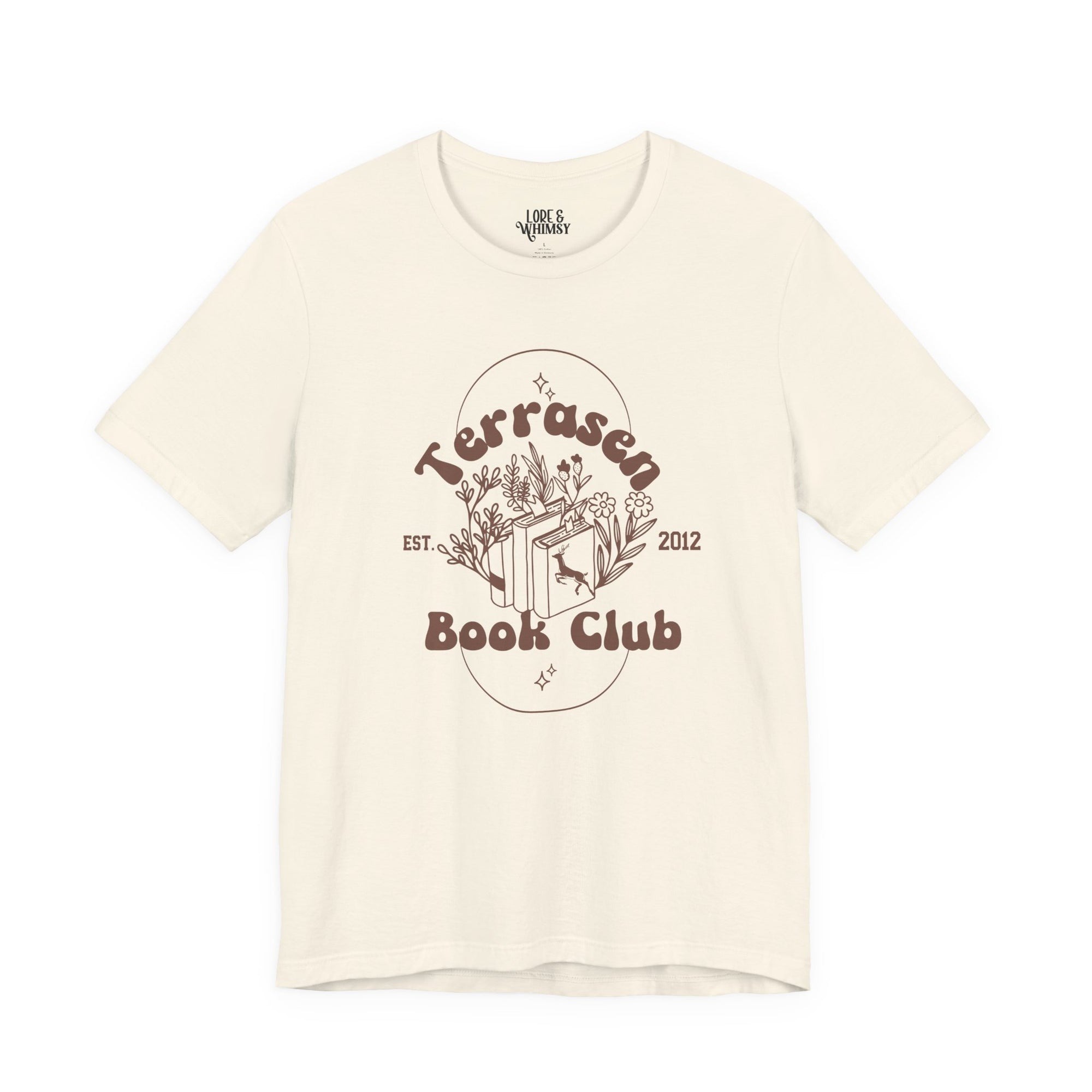 Terrasen Book Club Tee