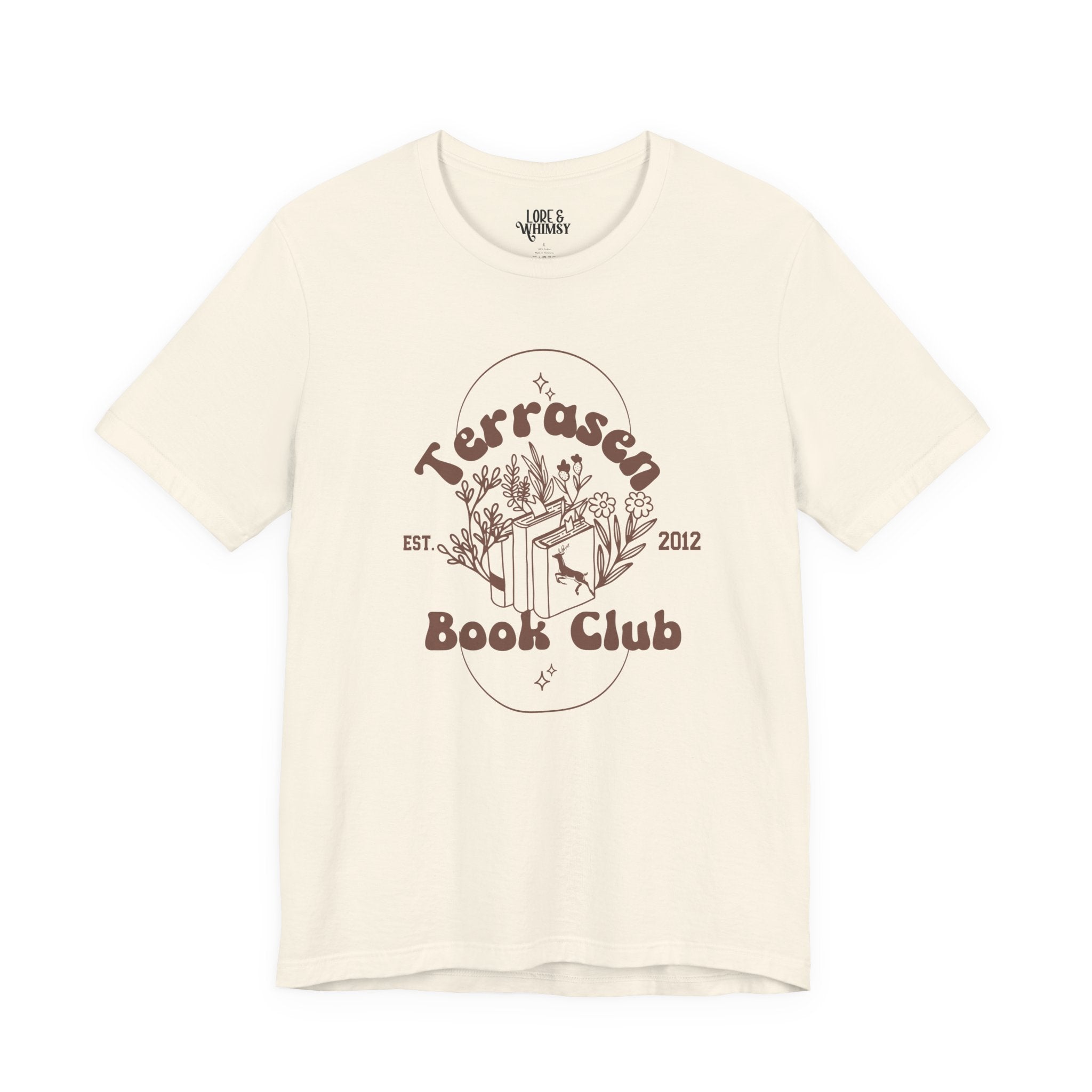 Terrasen Book Club Tee