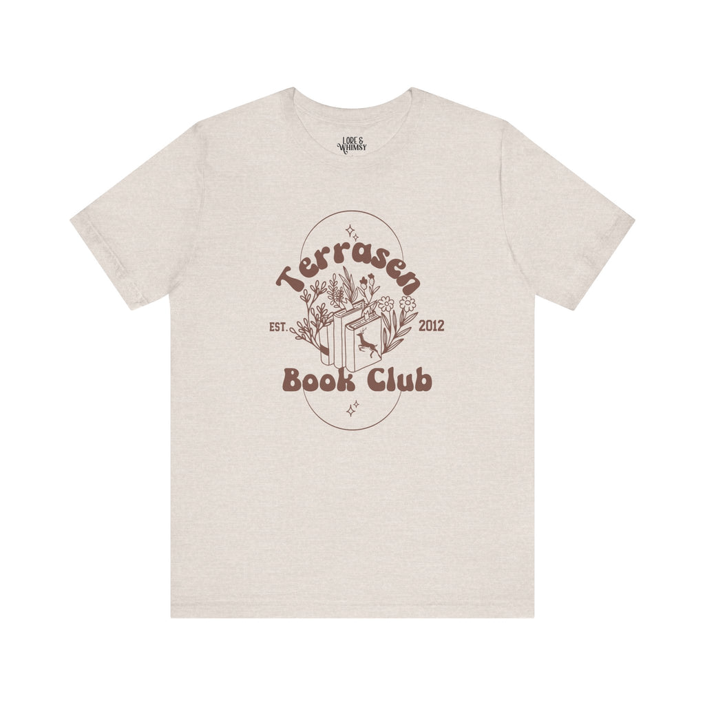 Terrasen Book Club Tee