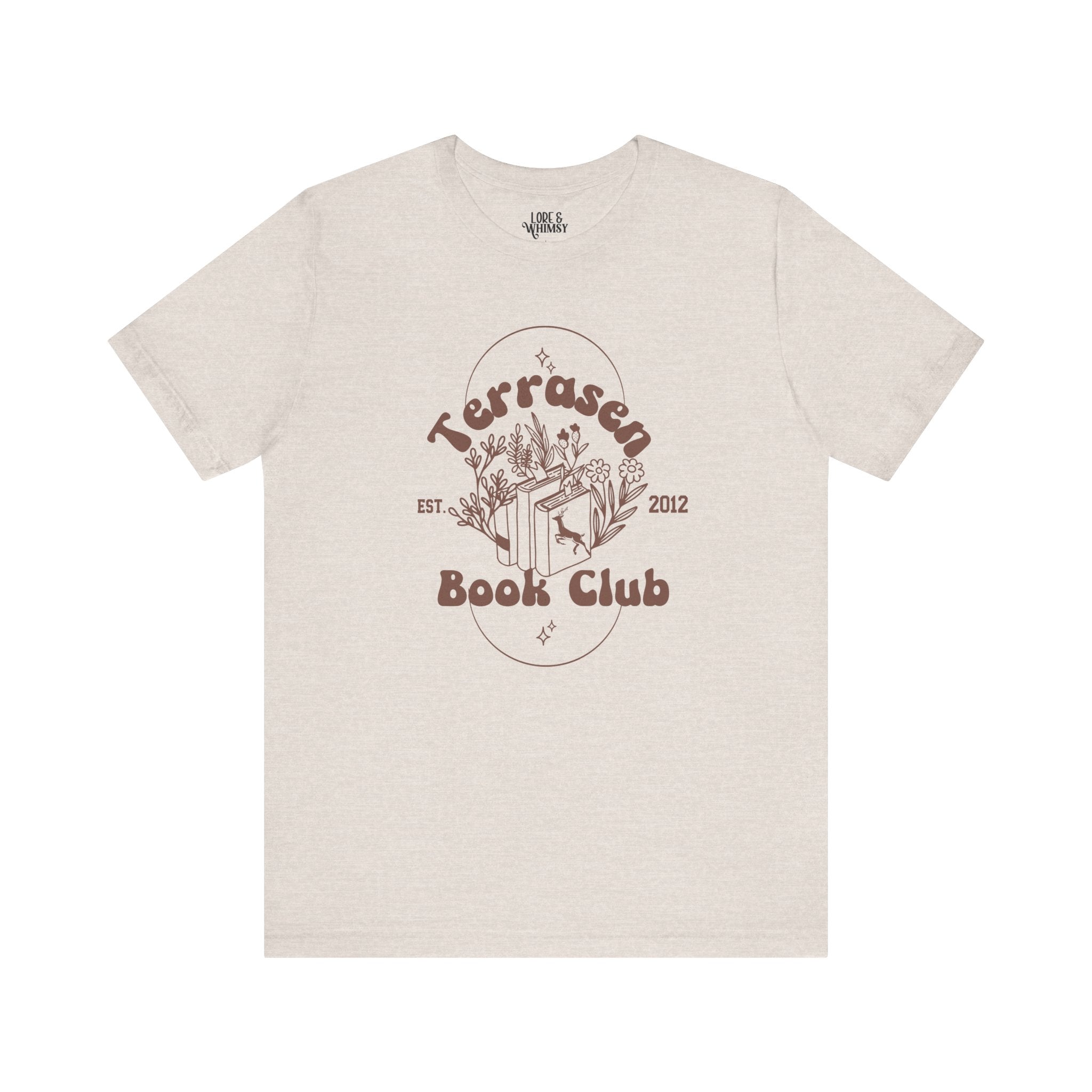 Terrasen Book Club Tee