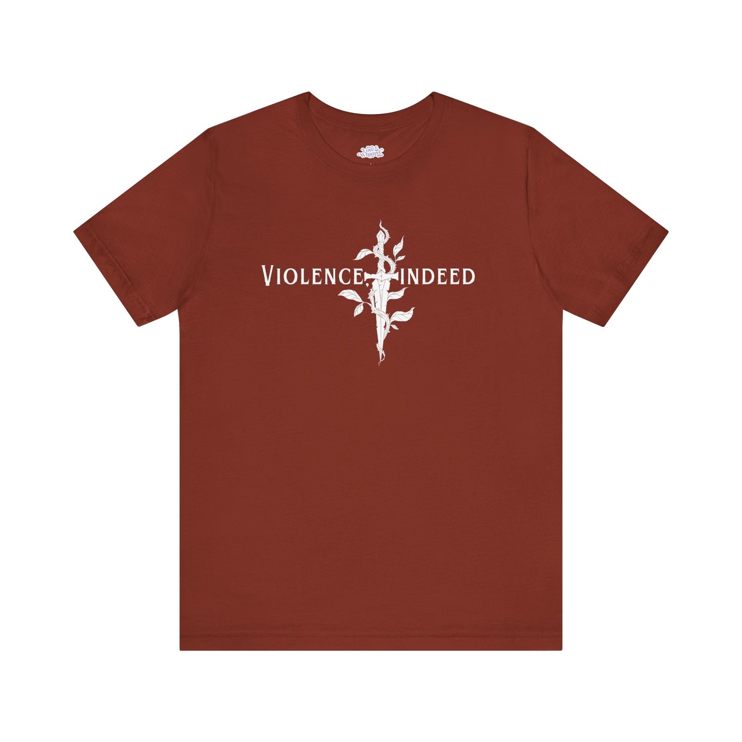 Violence Indeed Tee | Fourth Wing