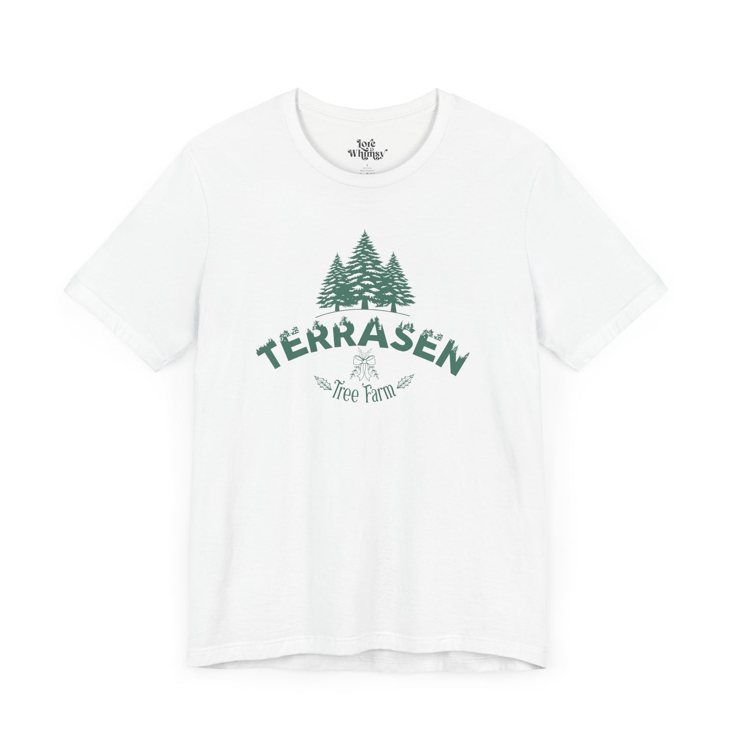 Terrasen Tree Farm Tee | Throne of Glass