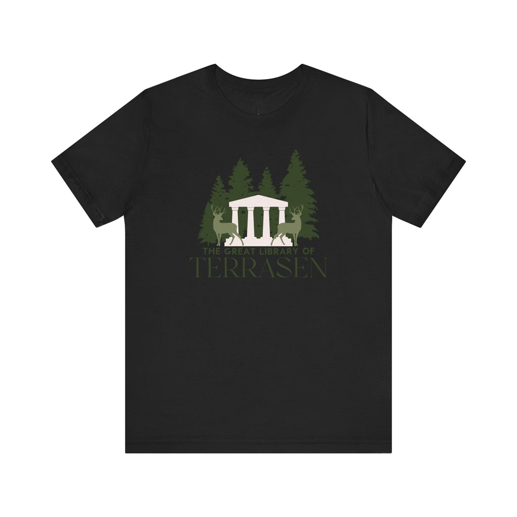 The Great Library of Terrasen Tee