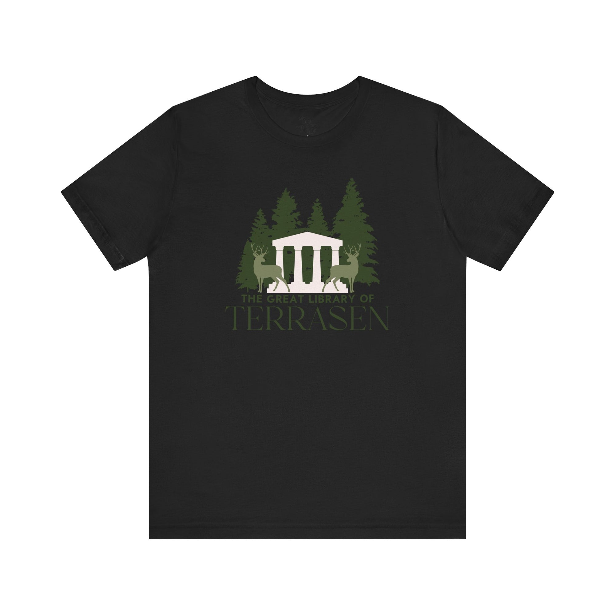 The Great Library of Terrasen Tee
