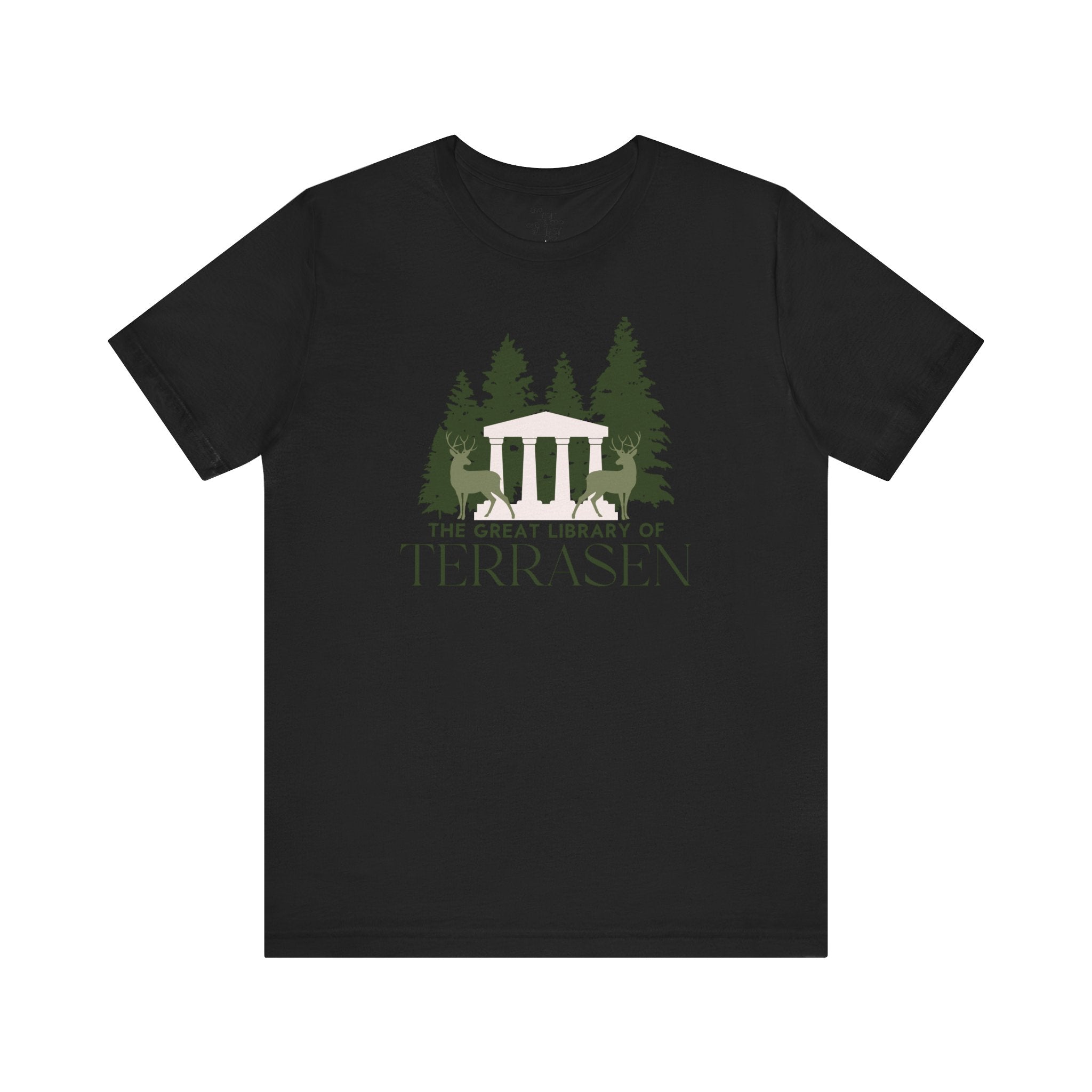 The Great Library of Terrasen Tee