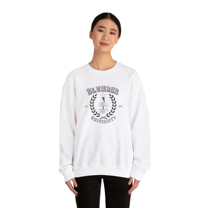 Blunder University Crewneck Sweatshirt | The Shepherd King