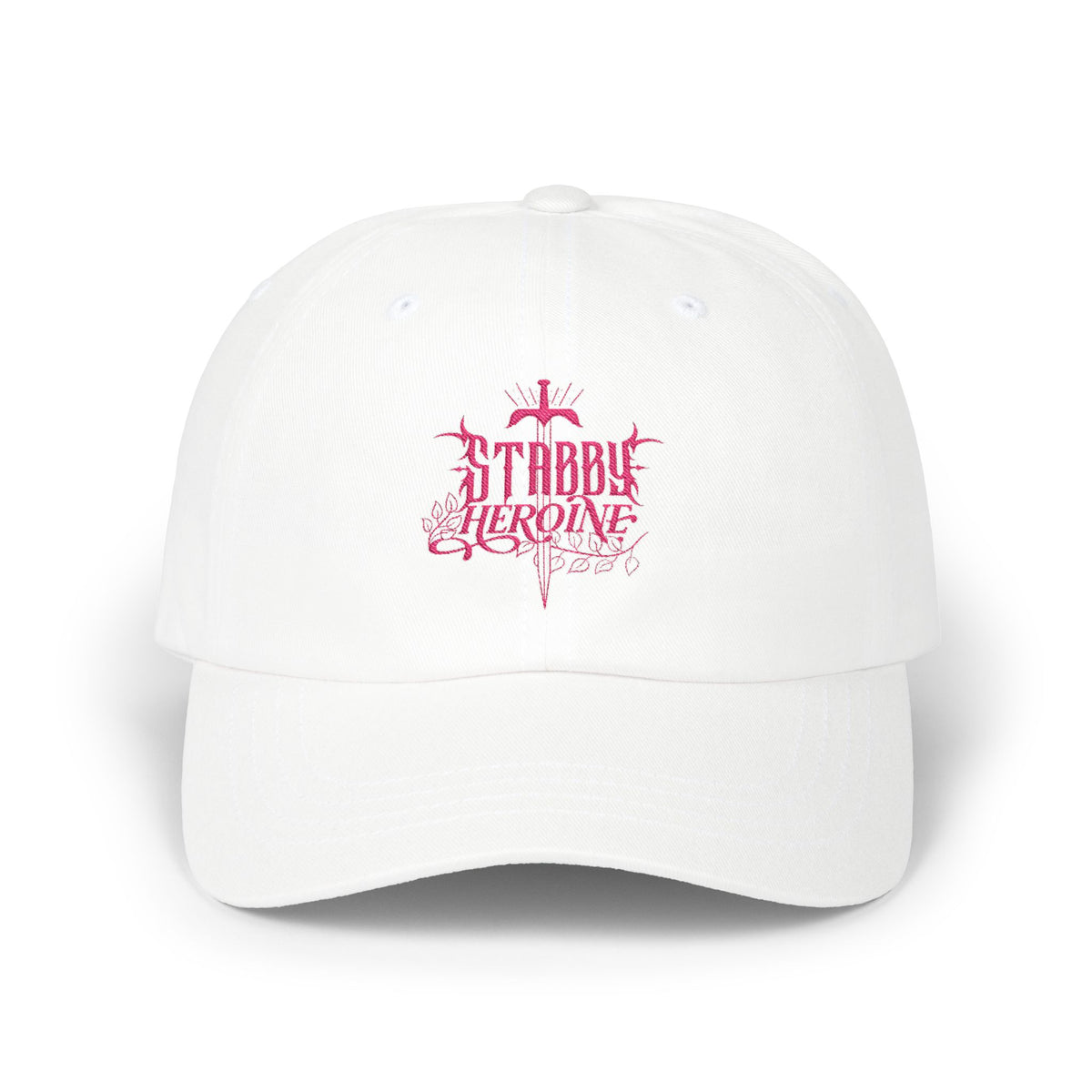 Stabby Heroine Embroidered Classic Dad Cap