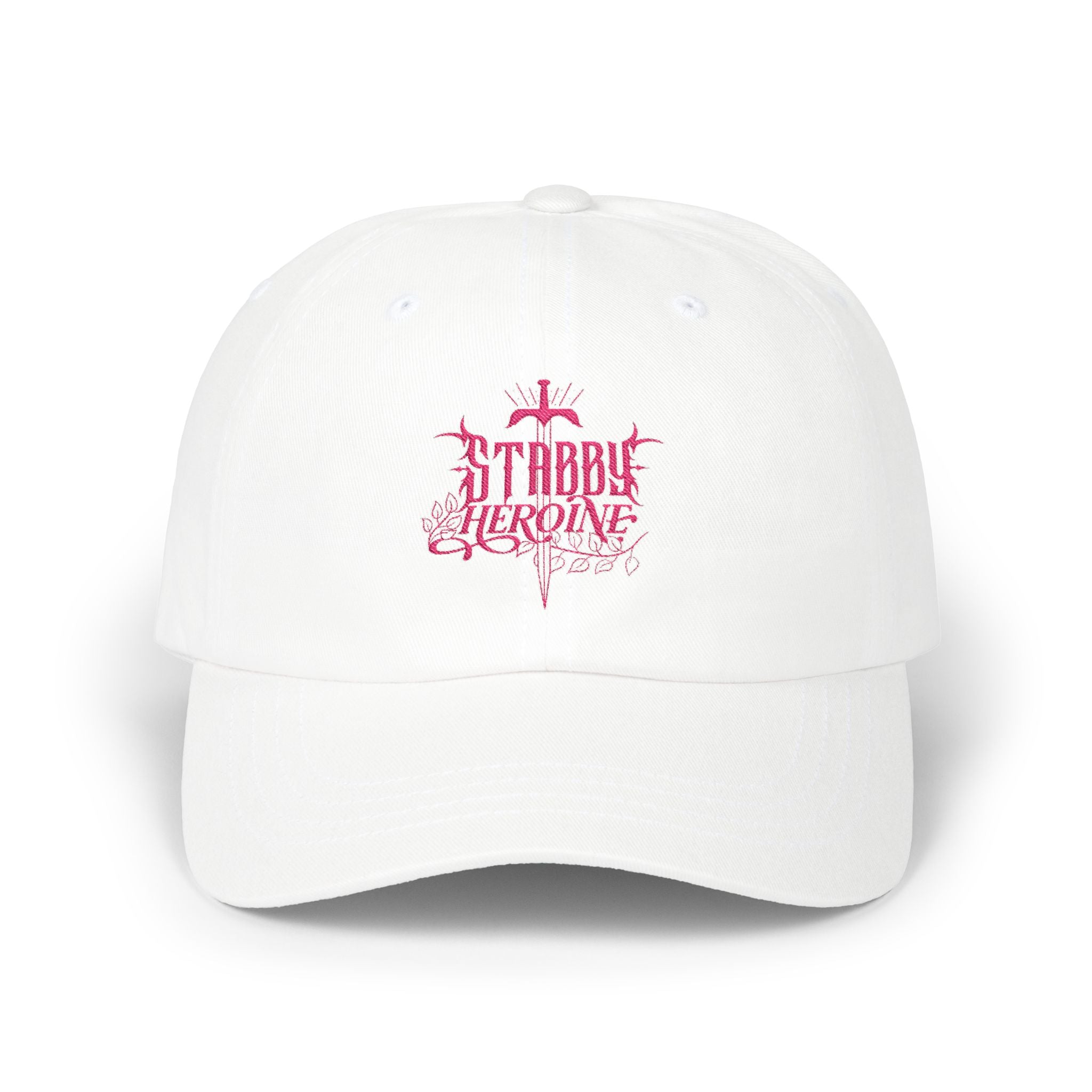 Stabby Heroine Embroidered Classic Dad Cap