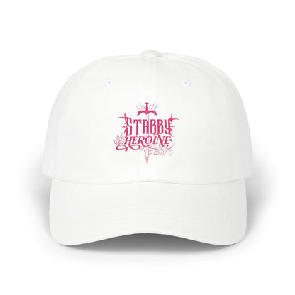 Stabby Heroine Embroidered Classic Dad Cap