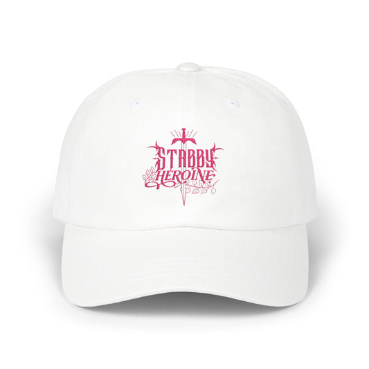 Stabby Heroine Embroidered Classic Dad Cap