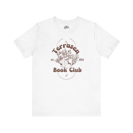 Terrasen Book Club Tee | Throne of Glass