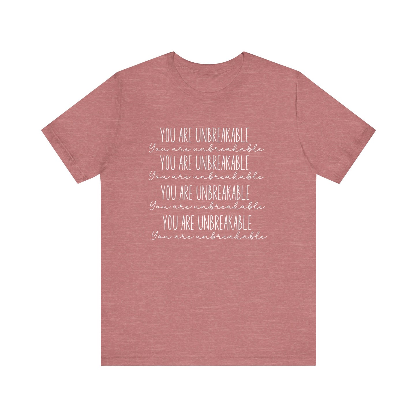 You Are Unbreakable Tee | Fourth Wing